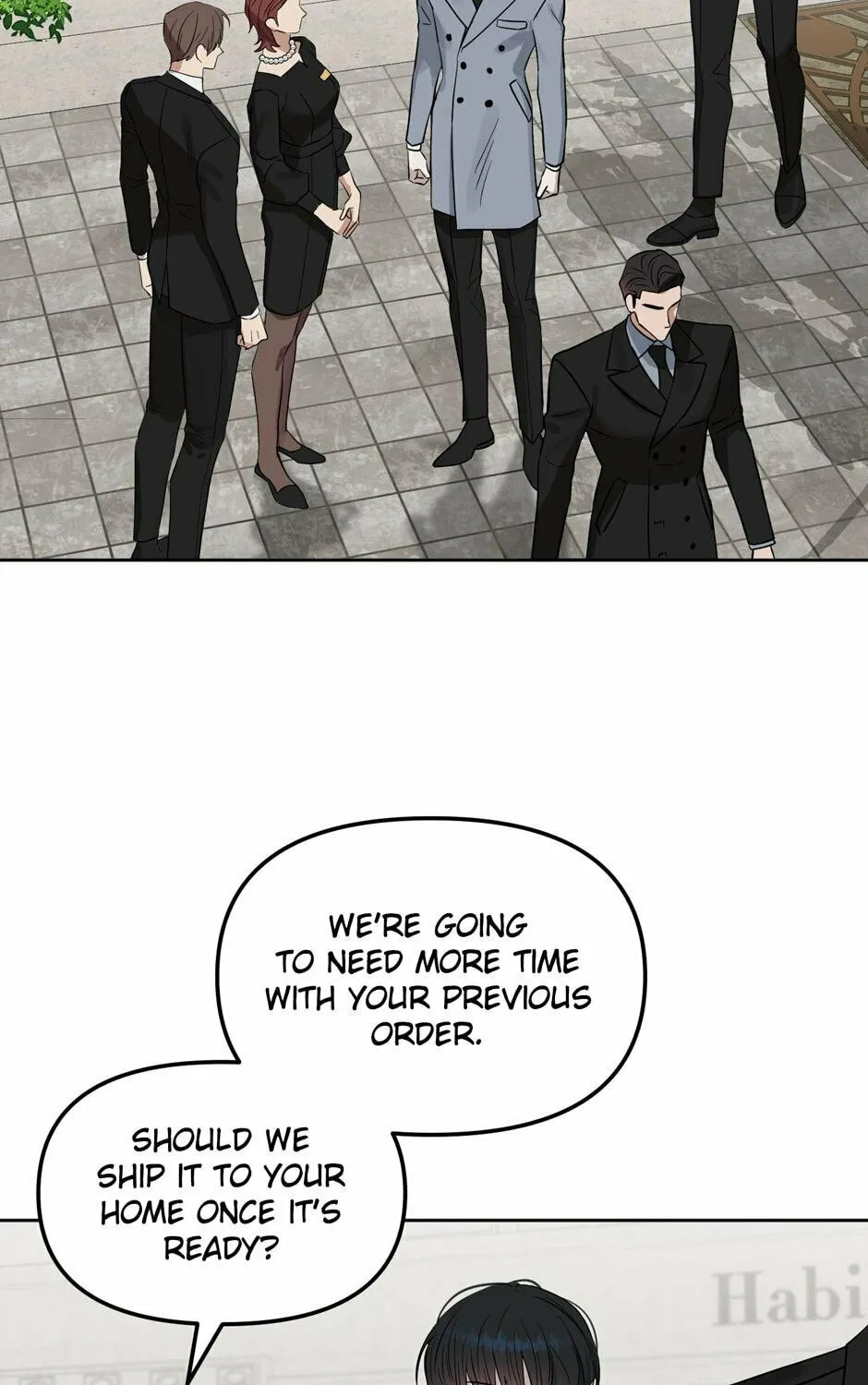 Kiss Me, Liar Chapter 65 page 11 - 