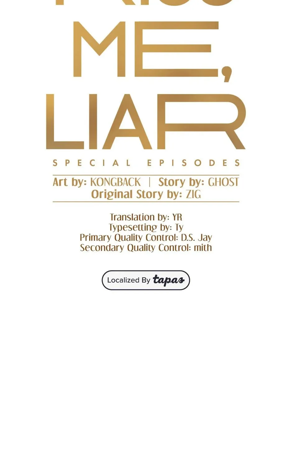 Kiss Me, Liar Chapter 65 page 16 - 