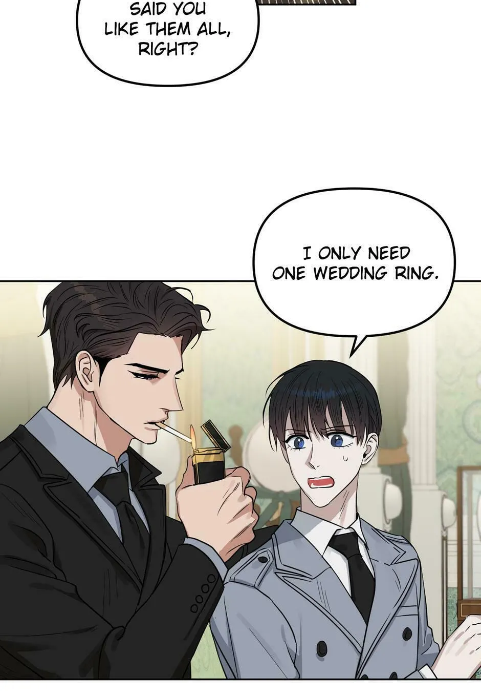 Kiss Me, Liar Chapter 65 page 31 - 