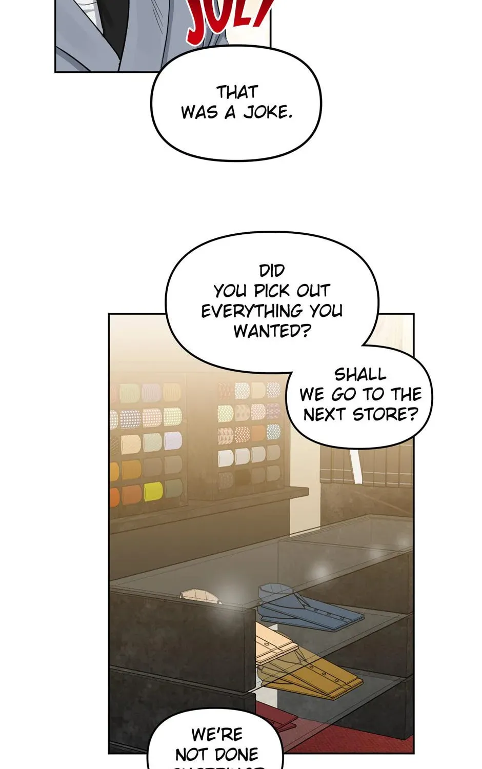 Kiss Me, Liar Chapter 66 page 31 - 