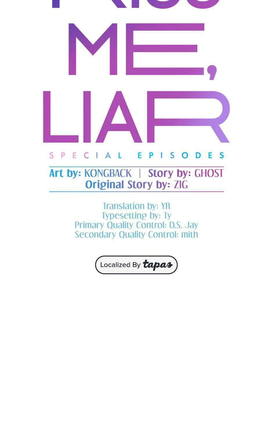 Kiss Me, Liar Chapter 66 page 56 - 
