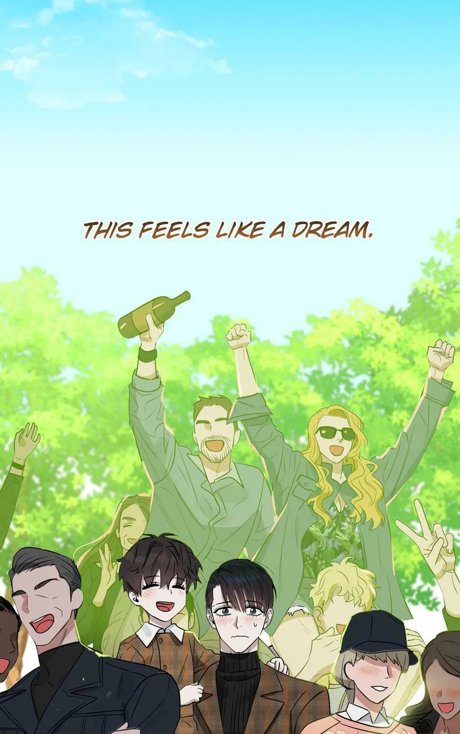 Kiss Me, Liar Chapter 66 page 68 - 