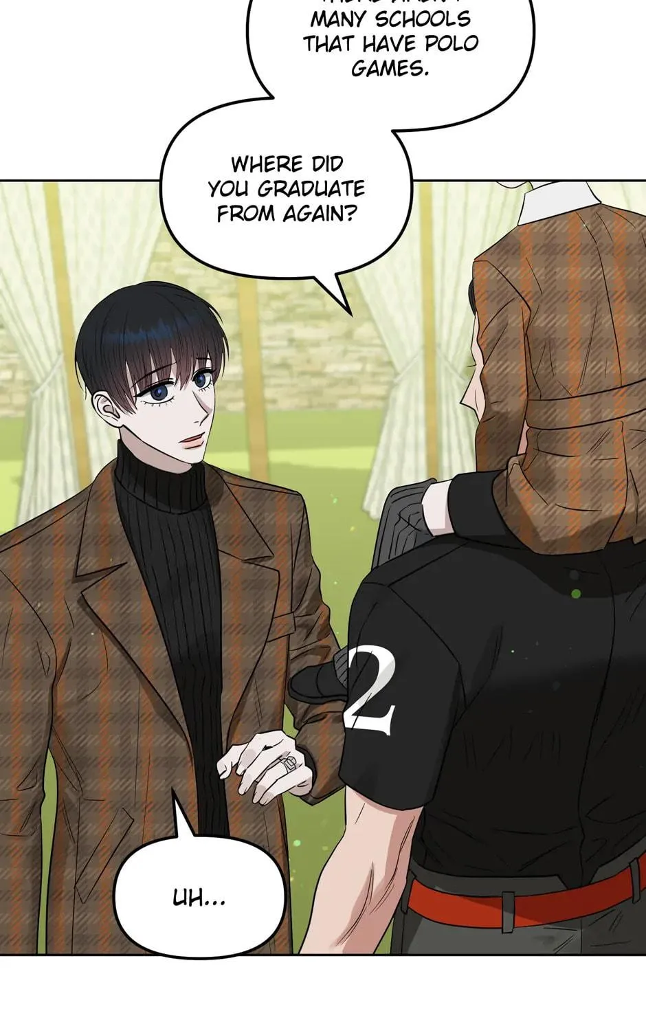 Kiss Me, Liar Chapter 67 page 11 - 