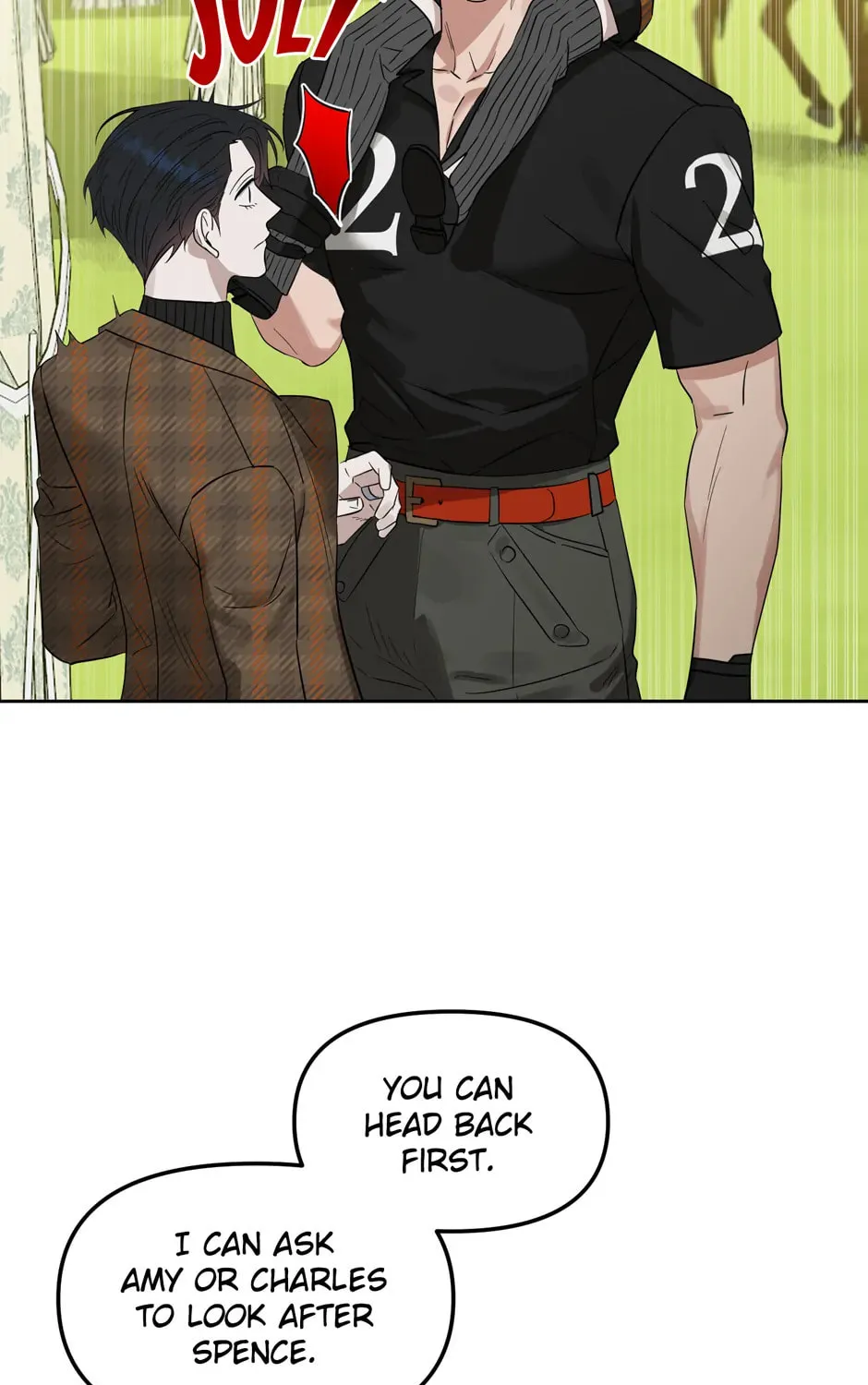 Kiss Me, Liar Chapter 67 page 15 - 