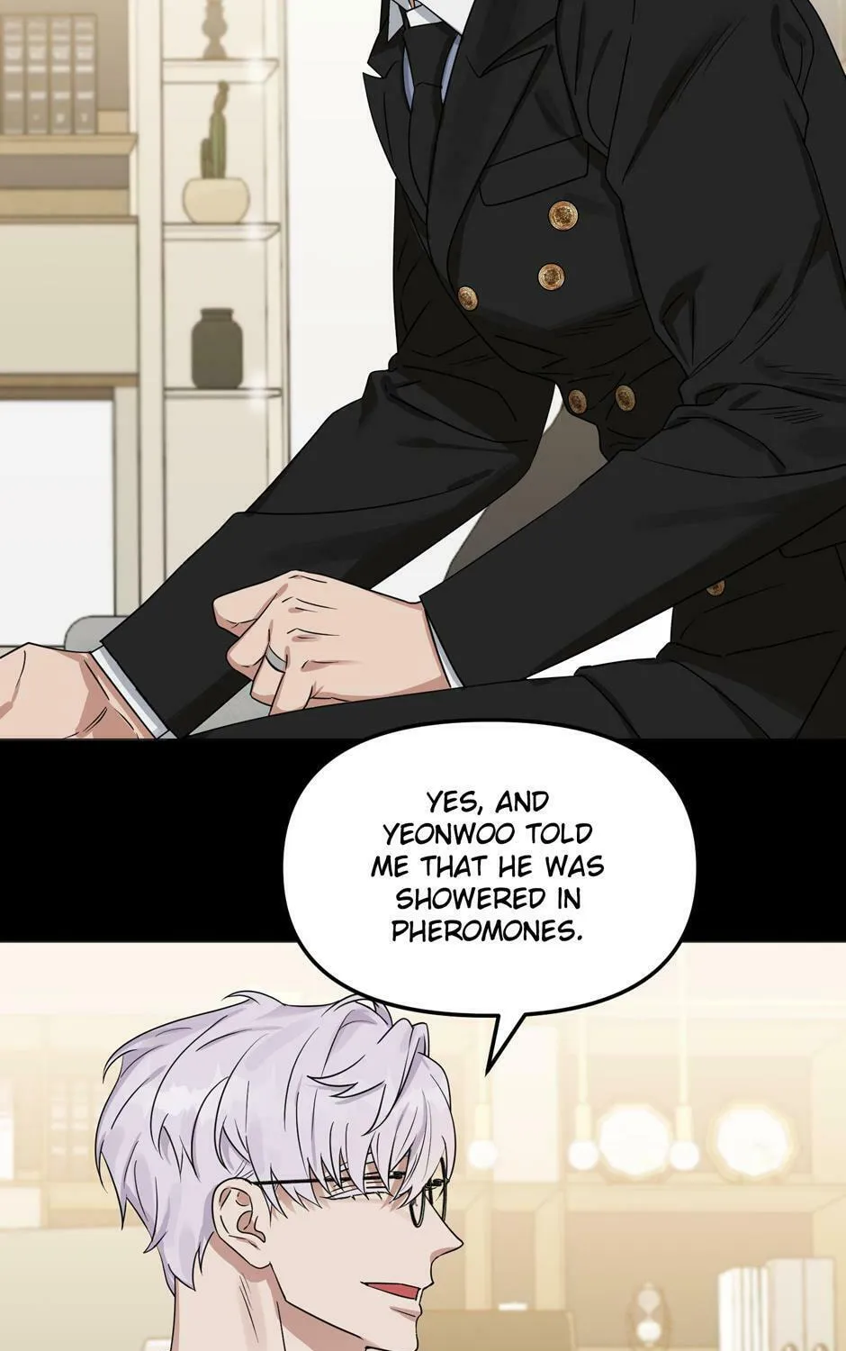 Kiss Me, Liar Chapter 69 page 26 - 
