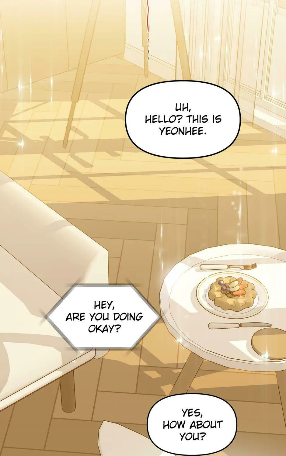 Kiss Me, Liar Chapter 69 page 36 - 