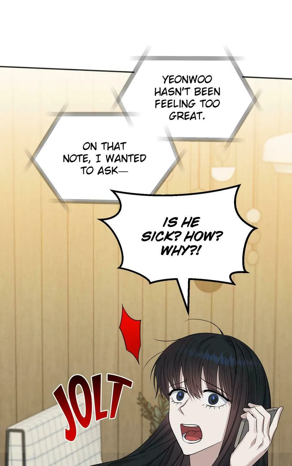 Kiss Me, Liar Chapter 69 page 38 - 