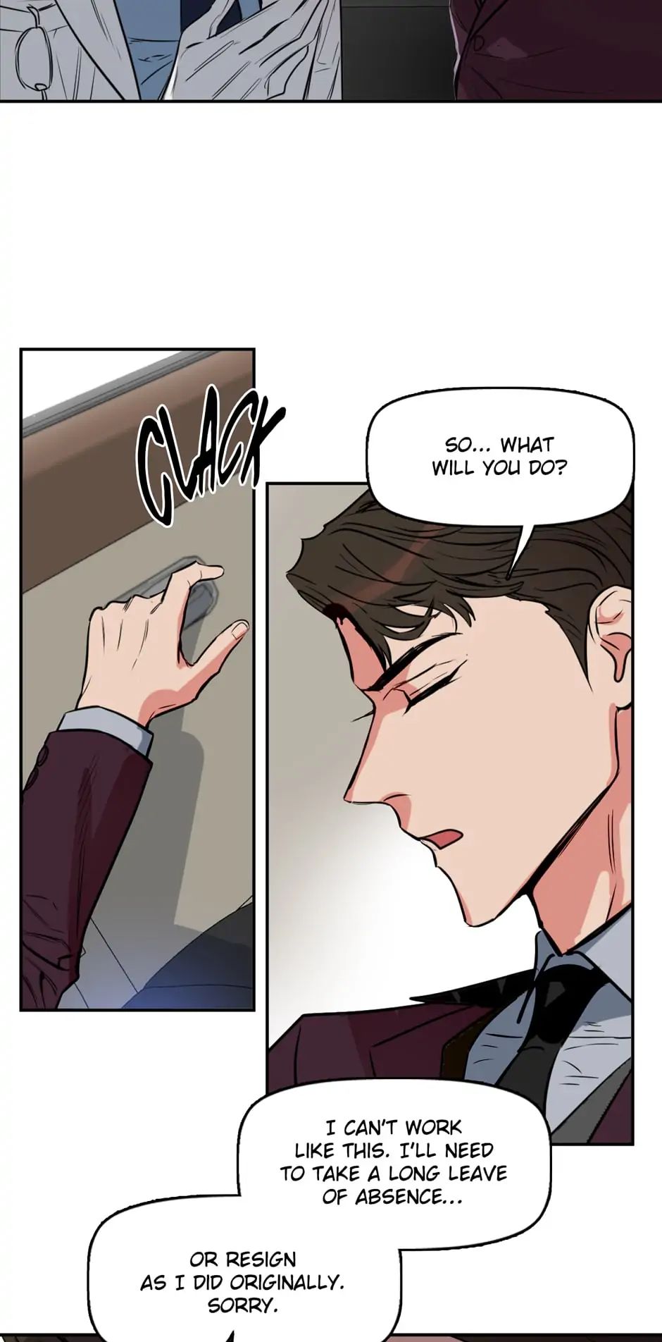 Kiss Me, Liar Chapter 7.1 page 33 - 