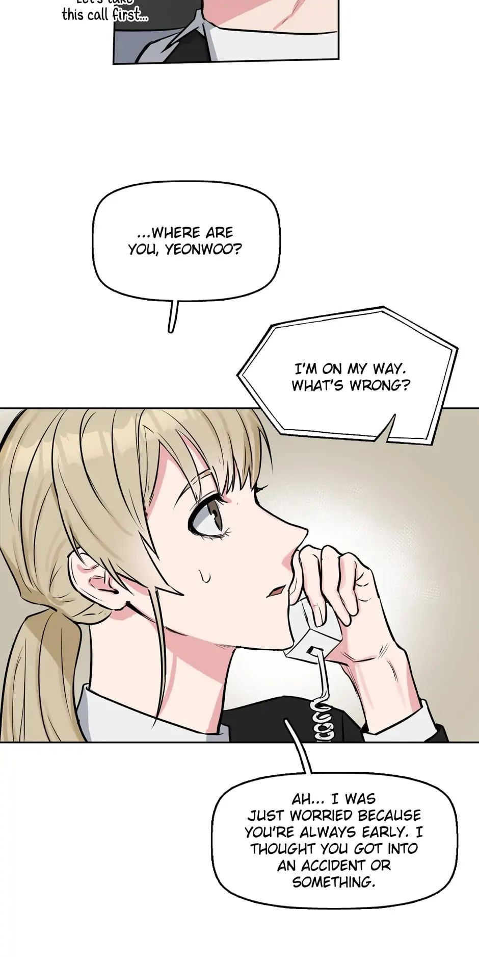 Kiss Me, Liar Chapter 7.1 page 8 - 