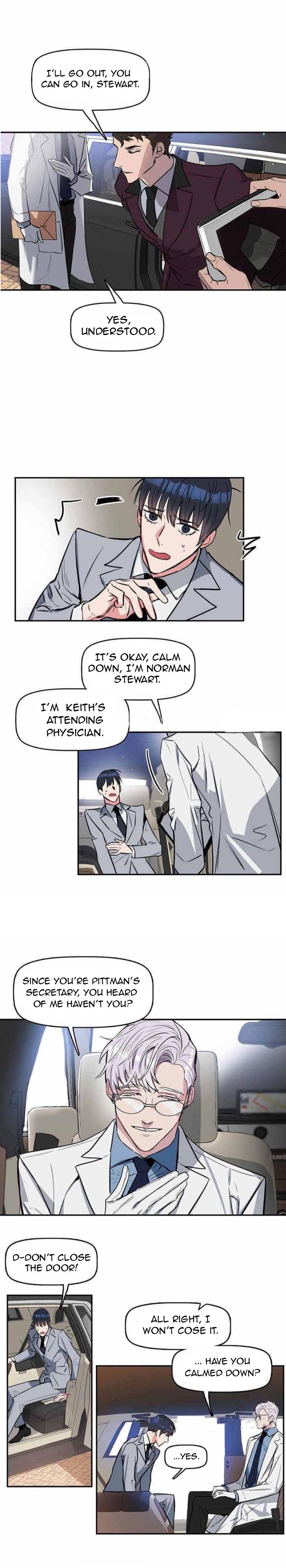 Kiss Me, Liar Chapter 7.2 page 8 - 