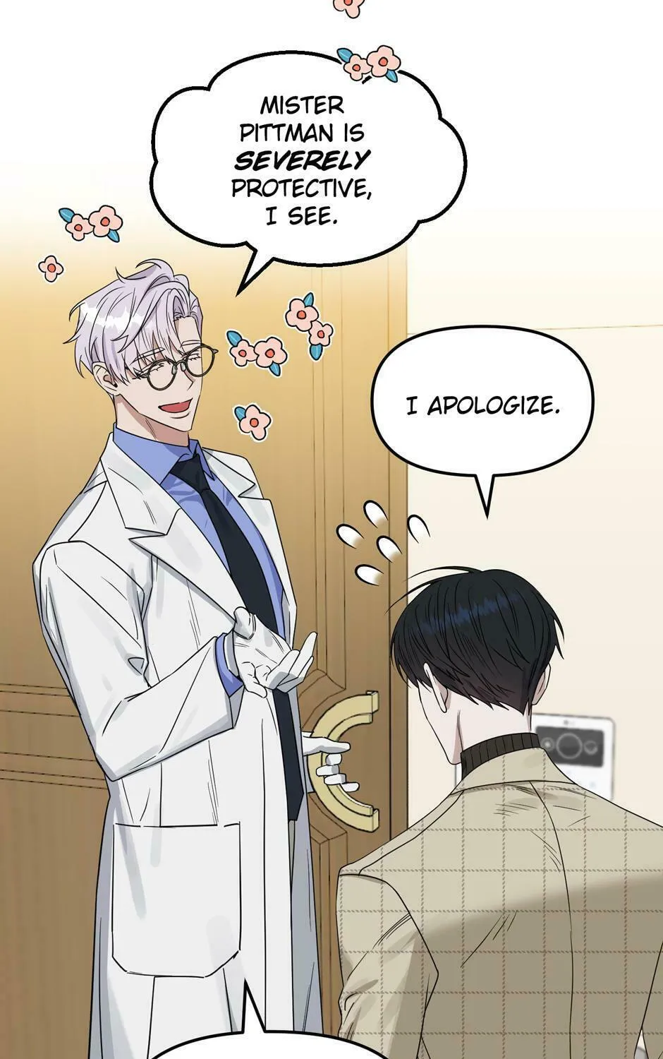 Kiss Me, Liar Chapter 70 page 3 - 