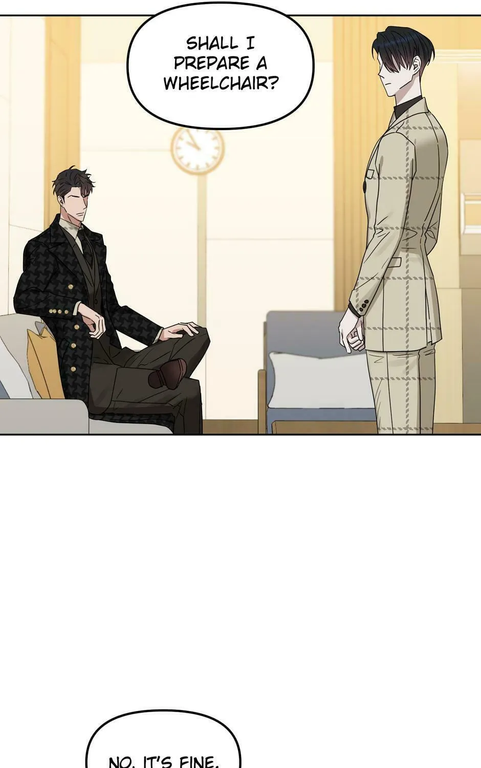 Kiss Me, Liar Chapter 70 page 36 - 