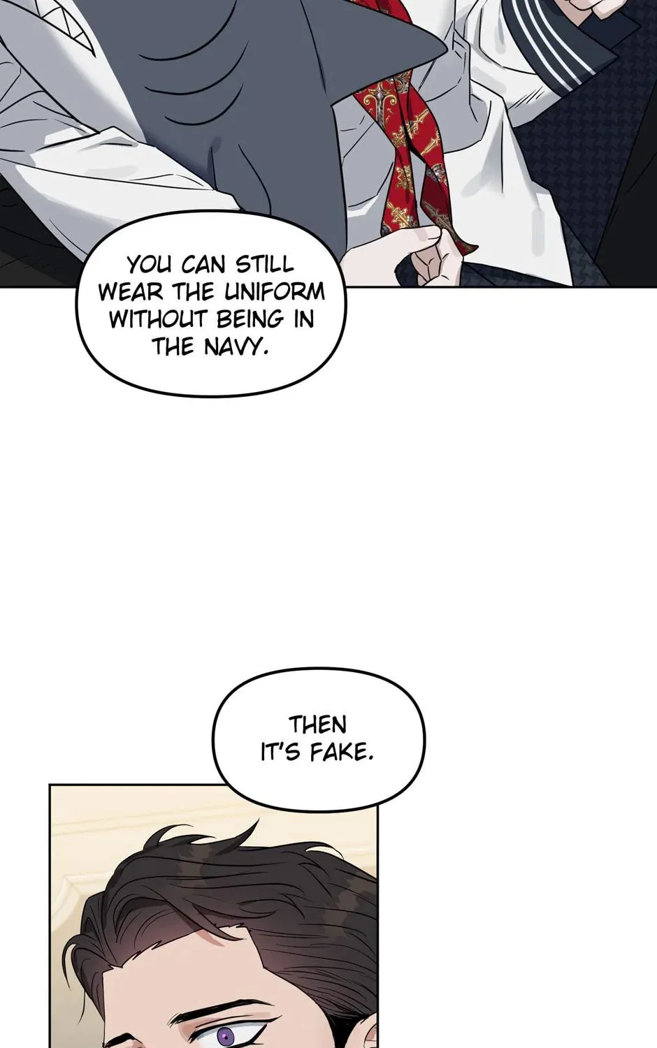 Kiss Me, Liar Chapter 72 page 34 - 