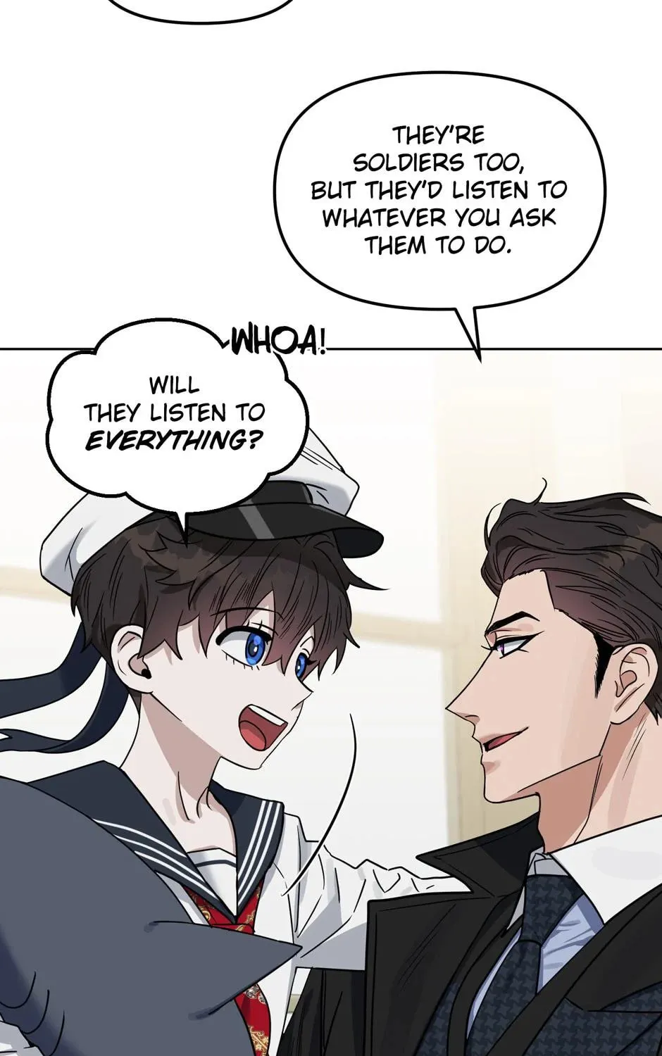 Kiss Me, Liar Chapter 72 page 38 - 