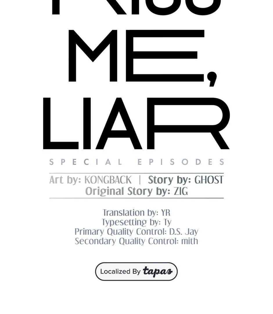 Kiss Me, Liar Chapter 75 page 61 - 