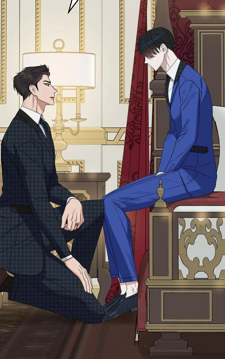 Kiss Me, Liar Chapter 76 page 21 - 