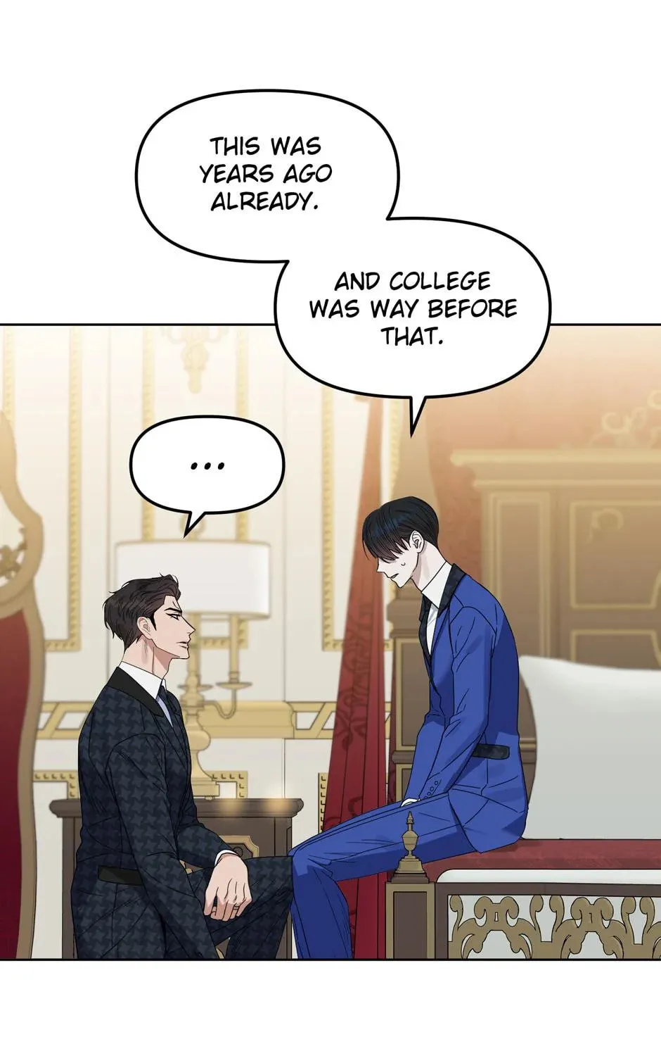 Kiss Me, Liar Chapter 76 page 38 - 