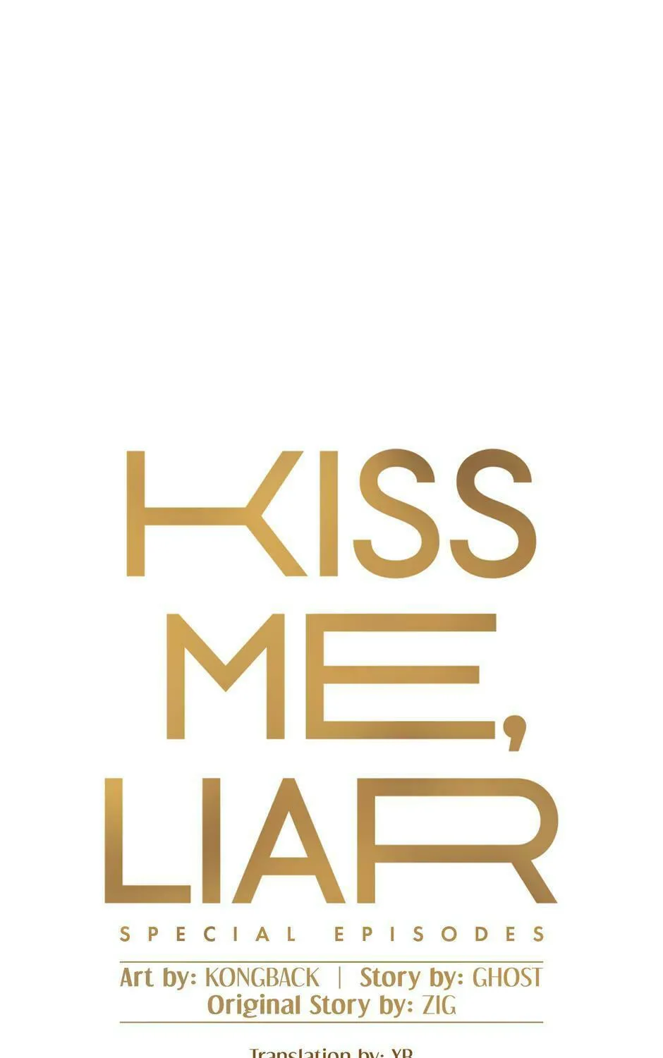 Kiss Me, Liar Chapter 77 page 19 - 