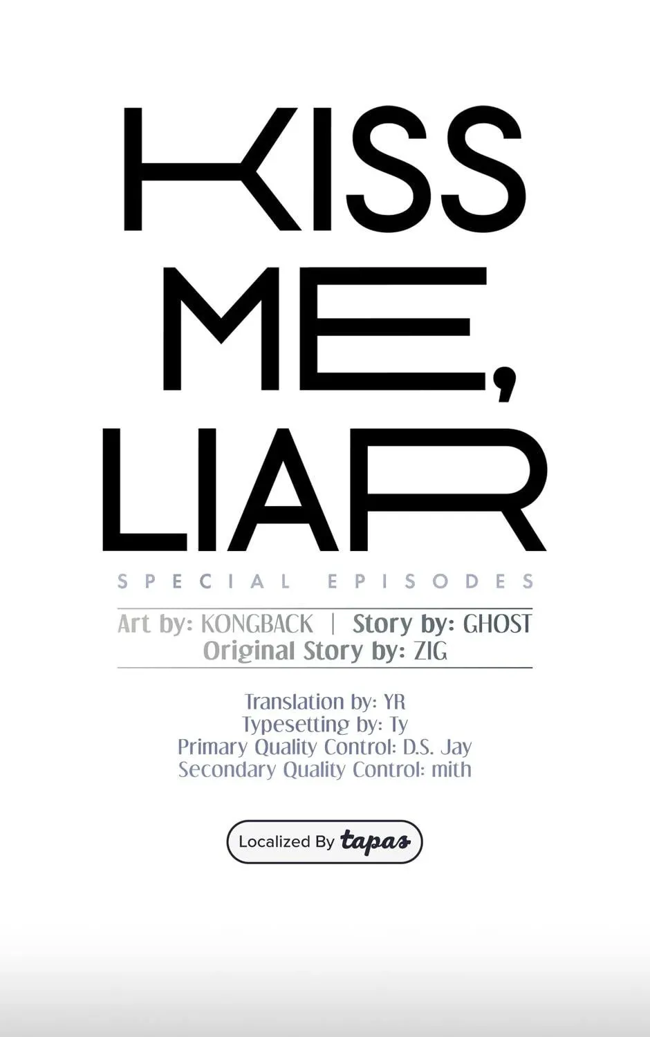 Kiss Me, Liar Chapter 79 page 27 - 