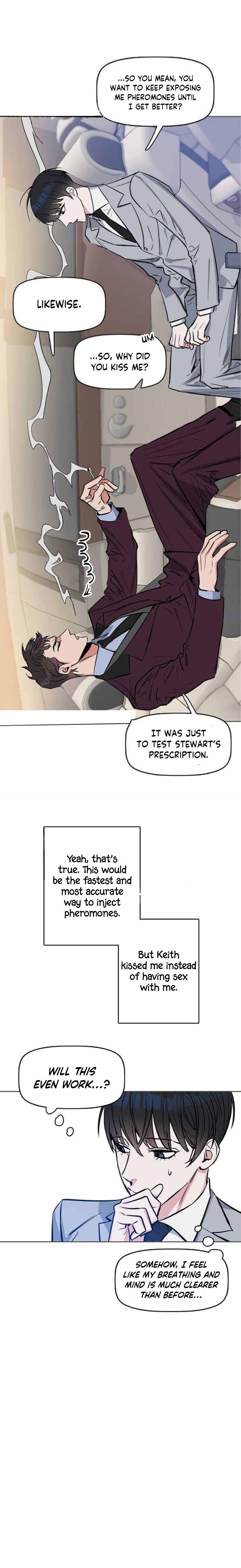 Kiss Me, Liar Chapter 8.2 page 2 - 