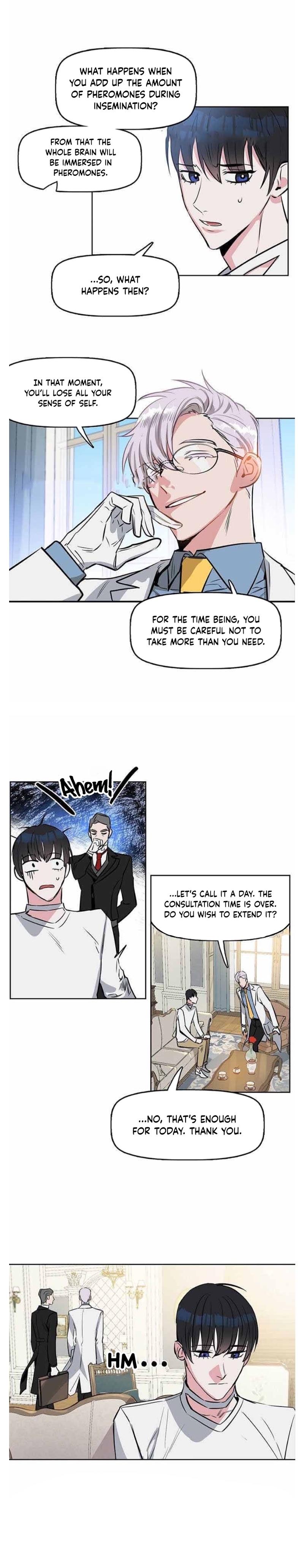 Kiss Me, Liar Chapter 8.2 page 11 - 