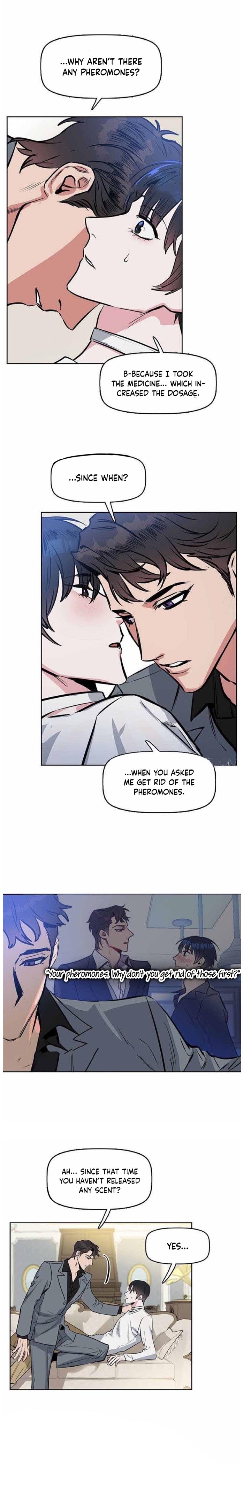 Kiss Me, Liar Chapter 8.2 page 14 - 