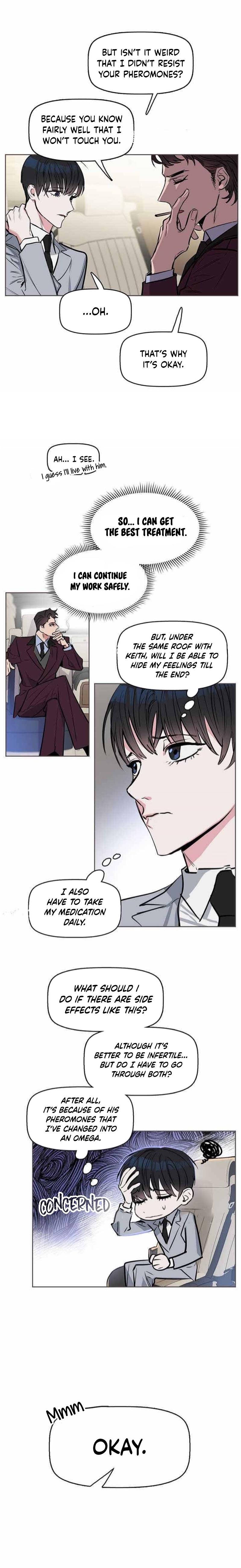Kiss Me, Liar Chapter 8.2 page 3 - 