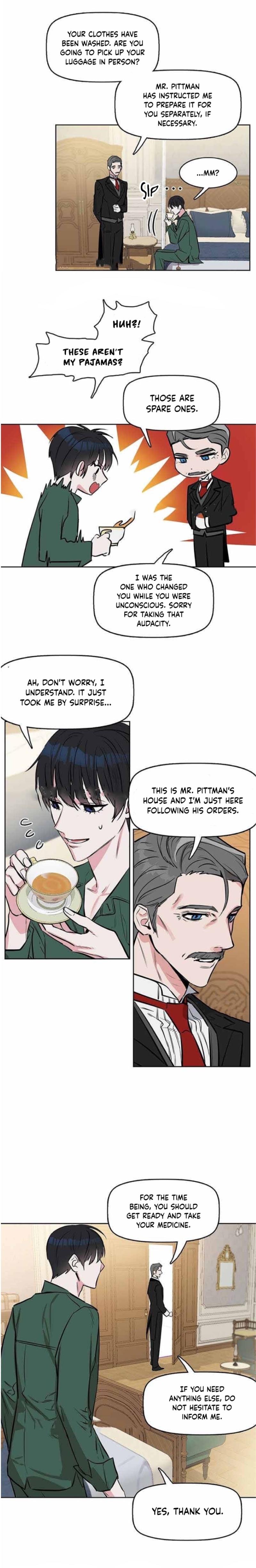 Kiss Me, Liar Chapter 8.2 page 7 - 