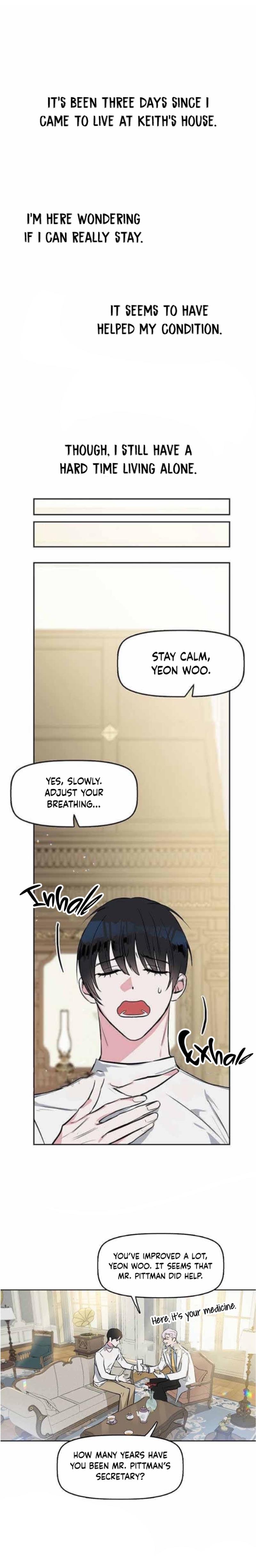 Kiss Me, Liar Chapter 8.2 page 8 - 