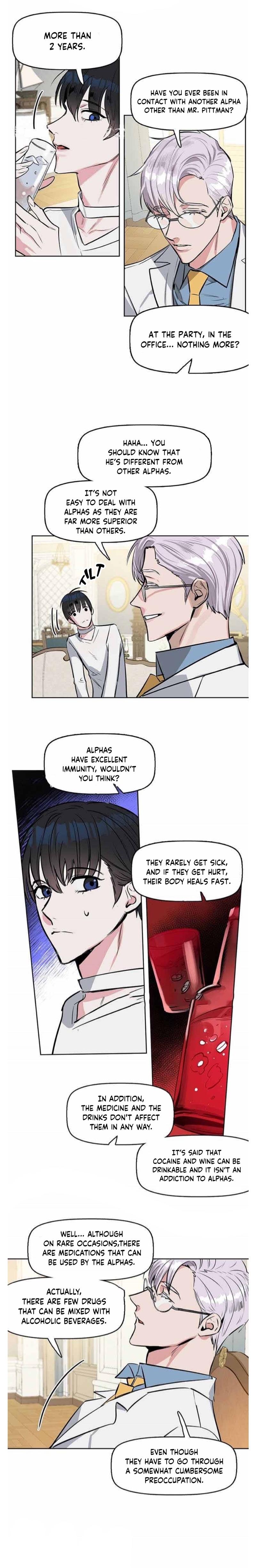 Kiss Me, Liar Chapter 8.2 page 9 - 