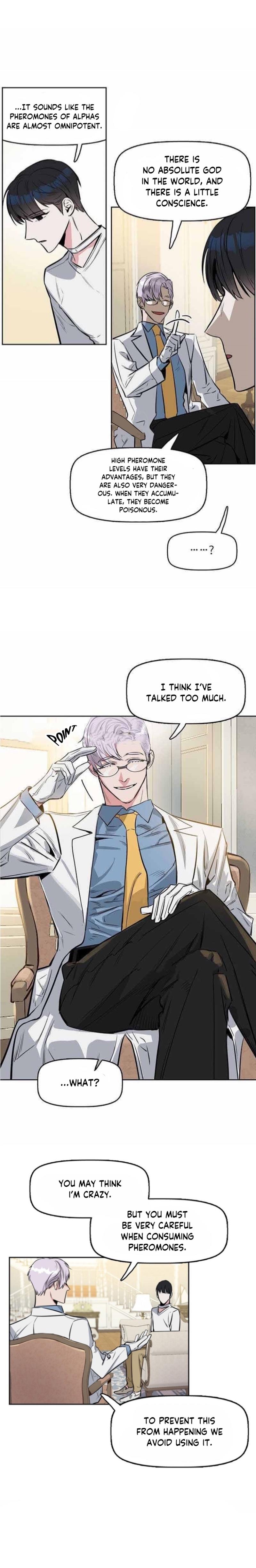 Kiss Me, Liar Chapter 8.2 page 10 - 