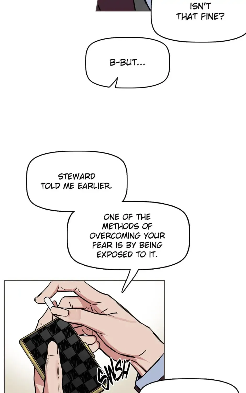 Kiss Me, Liar Chapter 8 page 3 - 