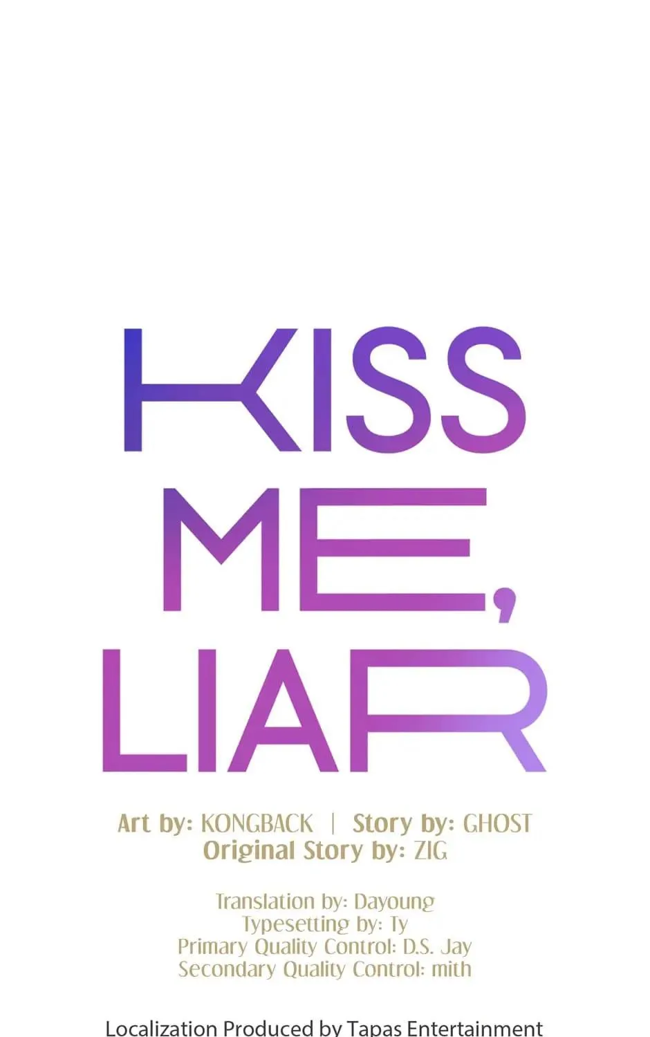 Kiss Me, Liar Chapter 8 page 29 - 
