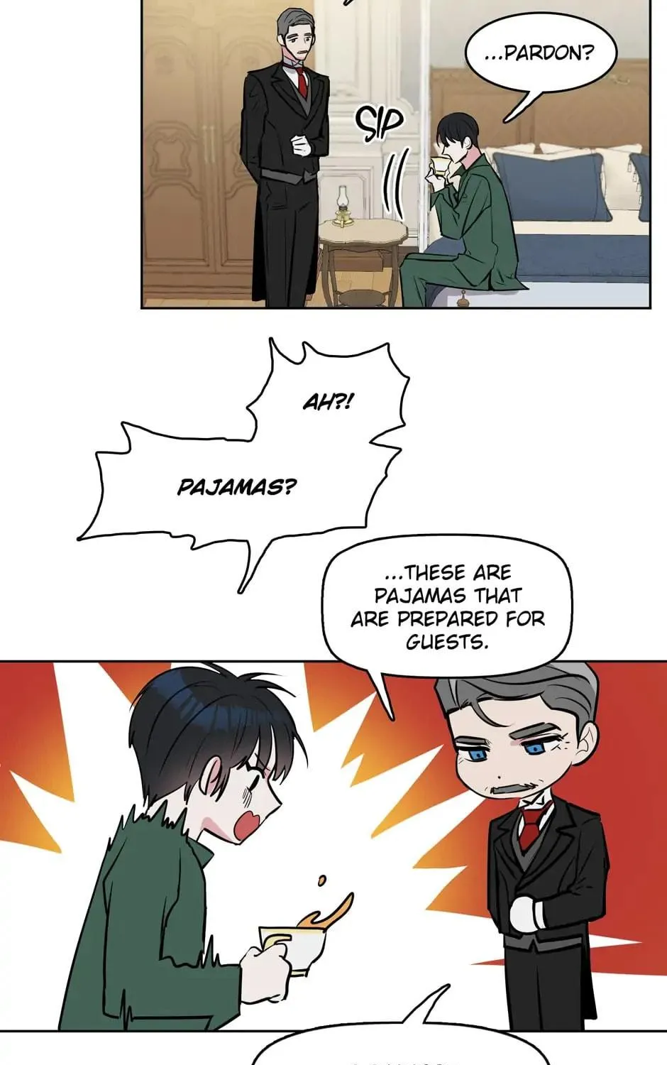 Kiss Me, Liar Chapter 8 page 41 - 