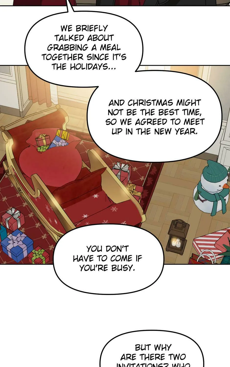 Kiss Me, Liar Chapter 80 page 19 - 