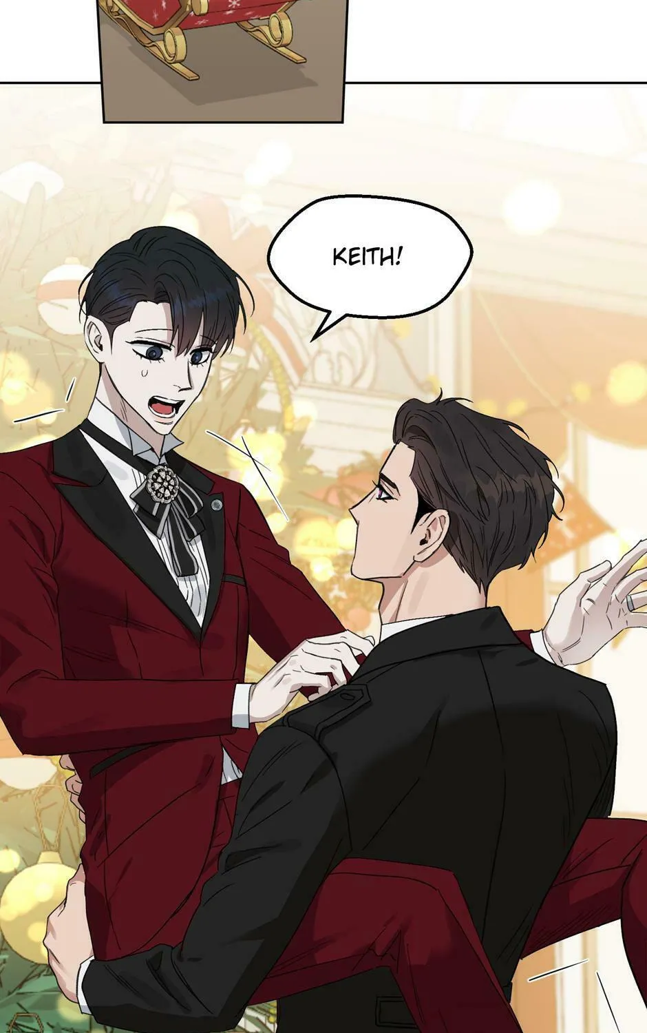 Kiss Me, Liar Chapter 80 page 34 - 