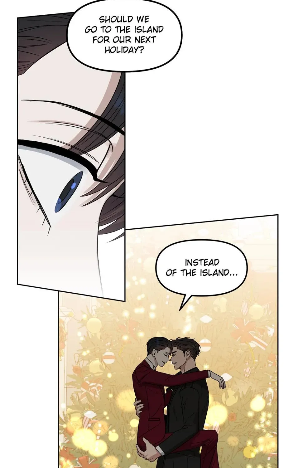Kiss Me, Liar Chapter 80 page 45 - 