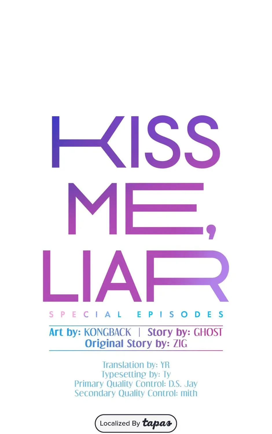 Kiss Me, Liar Chapter 80 page 54 - 