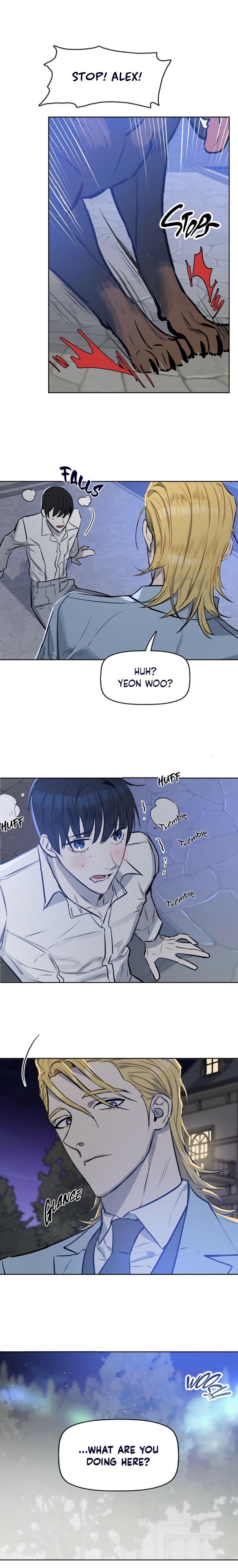 Kiss Me, Liar Chapter 9.2 page 8 - 