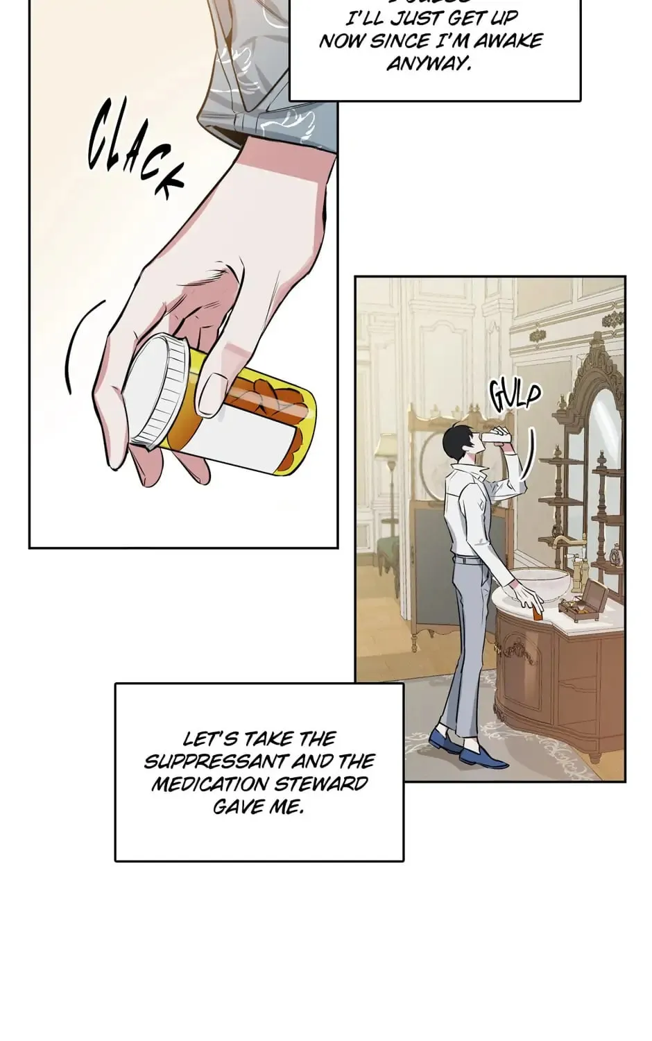 Kiss Me, Liar Chapter 9 page 3 - 