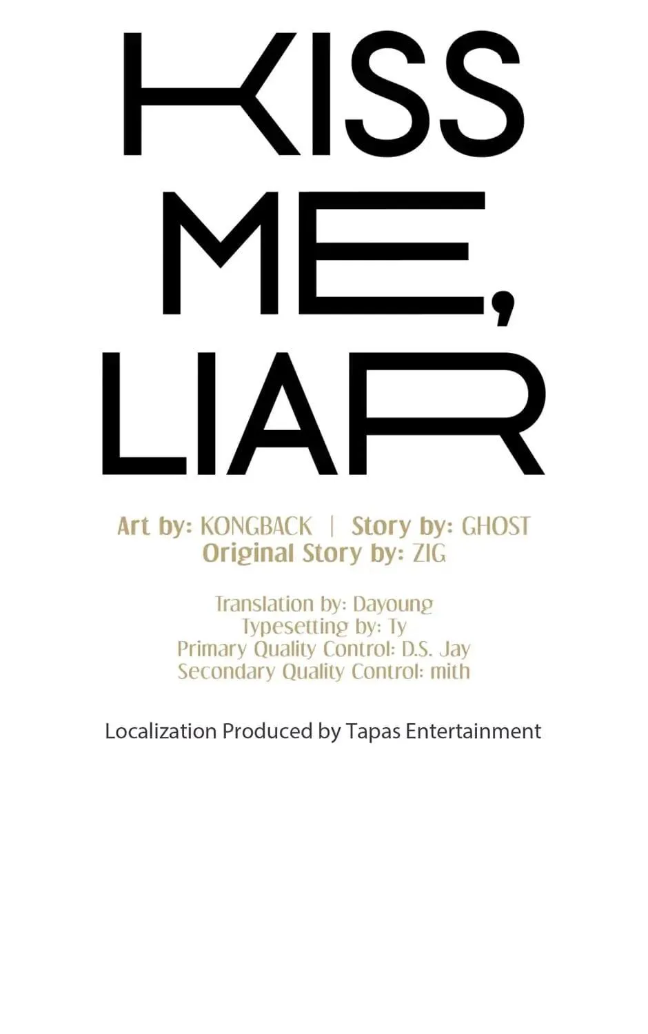 Kiss Me, Liar Chapter 9 page 77 - 