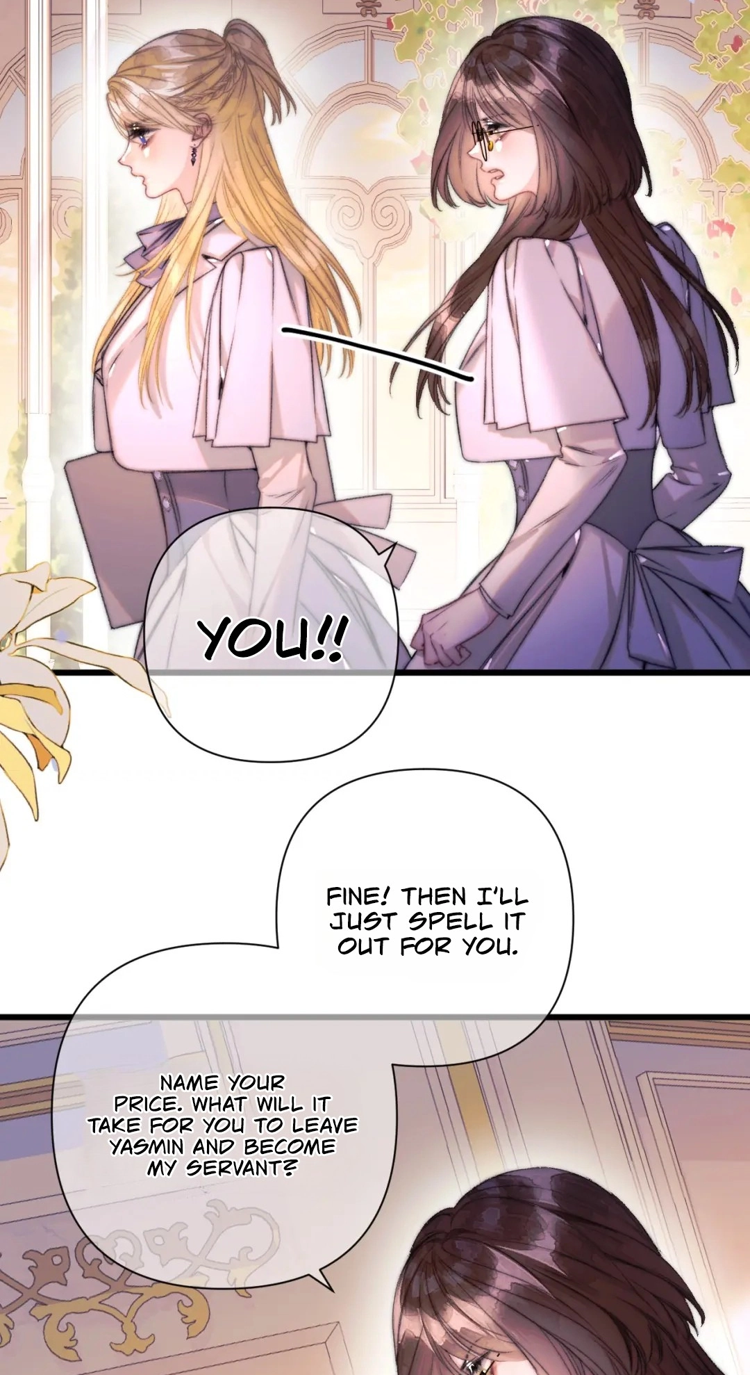 Kiss Me Redeem Me Chapter 20 page 3 - 