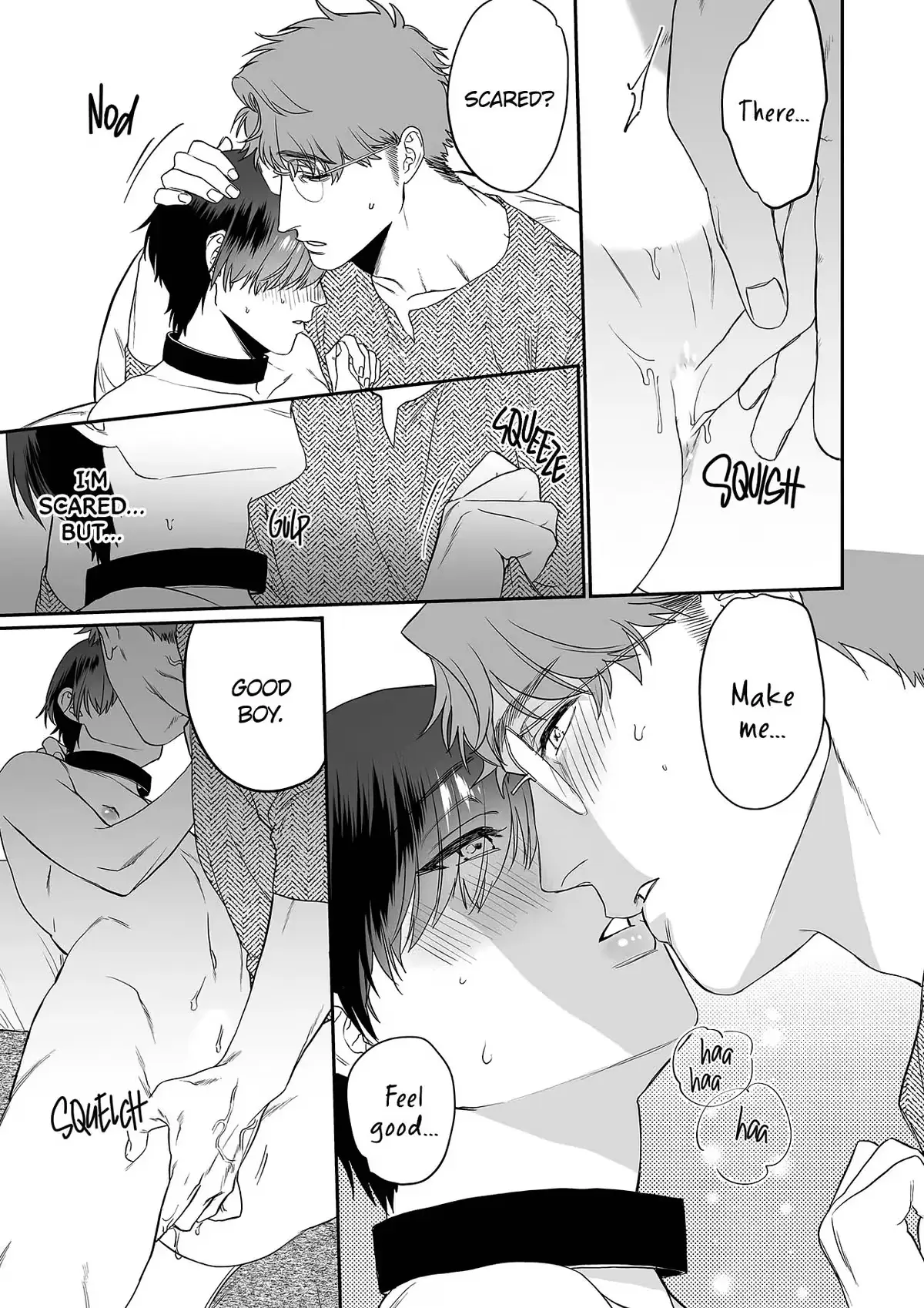 Read Kiss the Collar chapter 3 image 19 on Lezhin