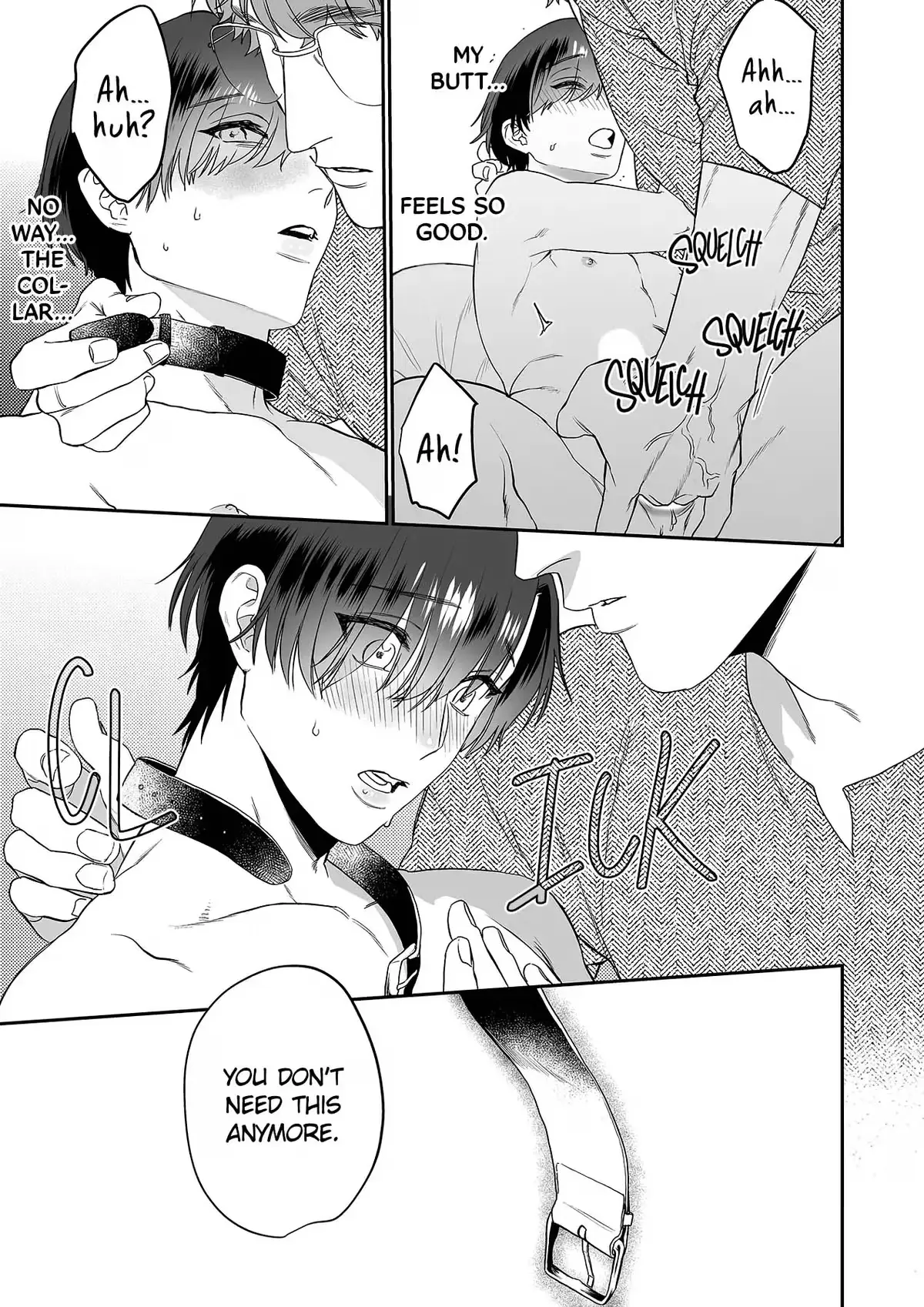 Read Kiss the Collar chapter 3 image 21 on Lezhin