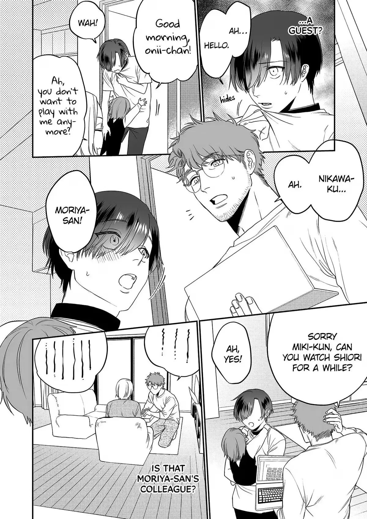 Read Kiss the Collar chapter 3 image 26 on Lezhin