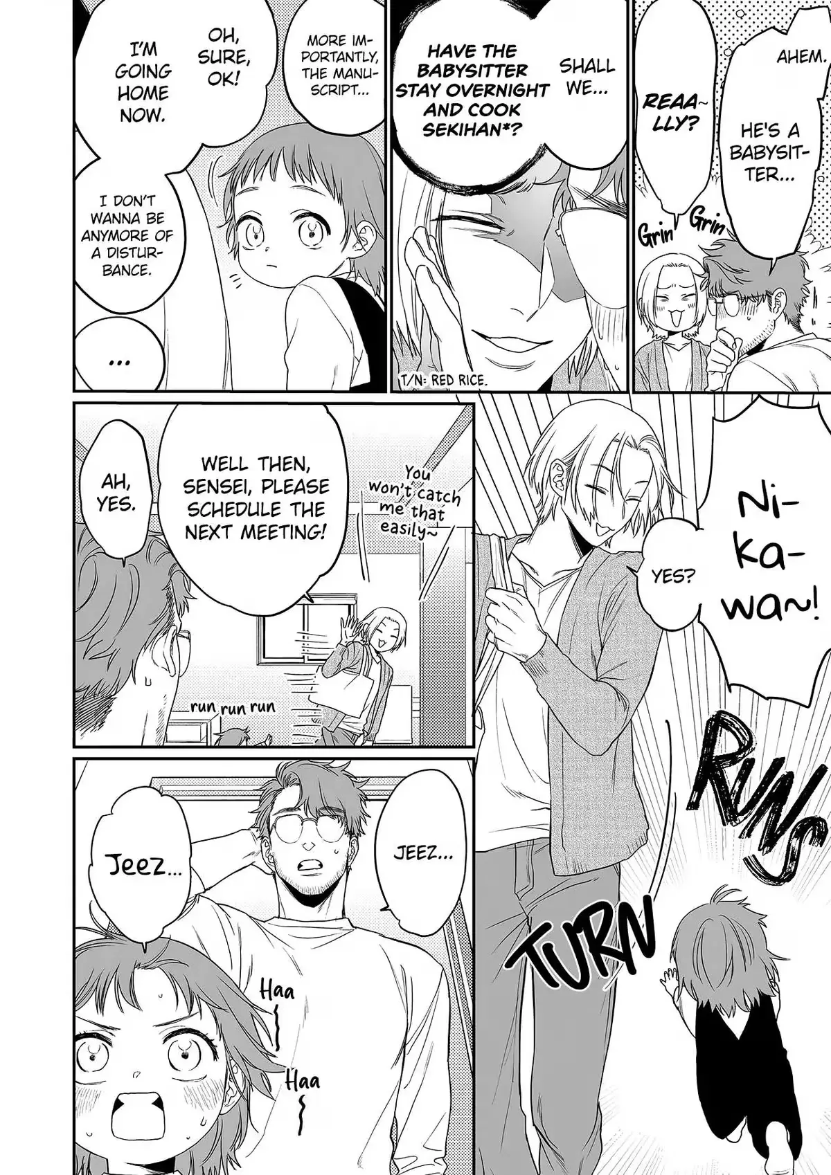 Read Kiss the Collar chapter 3 image 28 on Lezhin