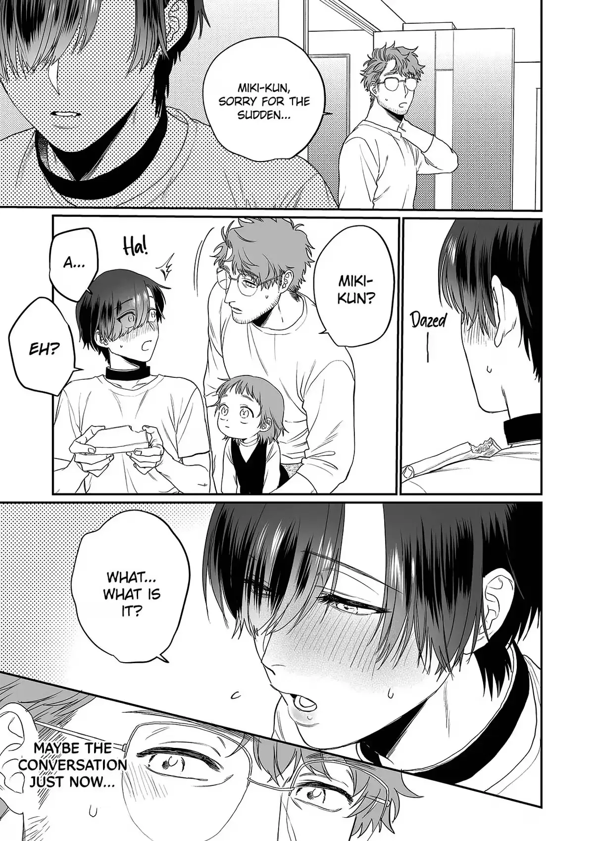 Read Kiss the Collar chapter 3 image 29 on Lezhin