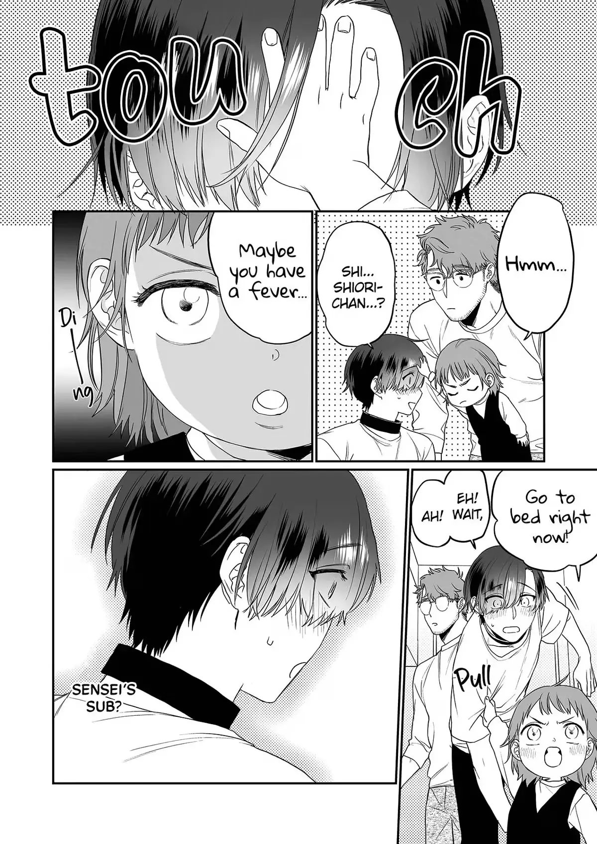 Read Kiss the Collar chapter 3 image 30 on Lezhin