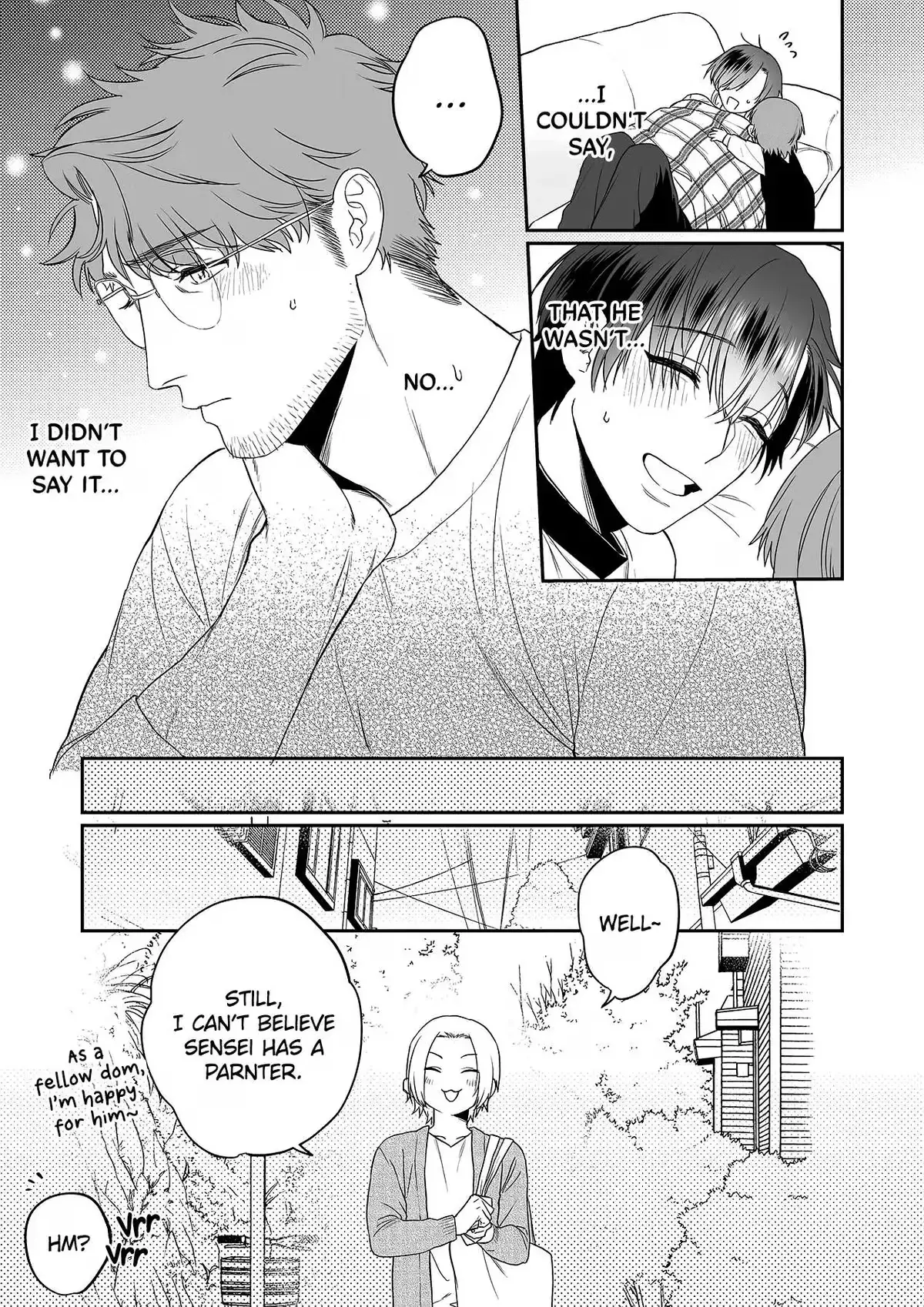 Read Kiss the Collar chapter 3 image 31 on Lezhin