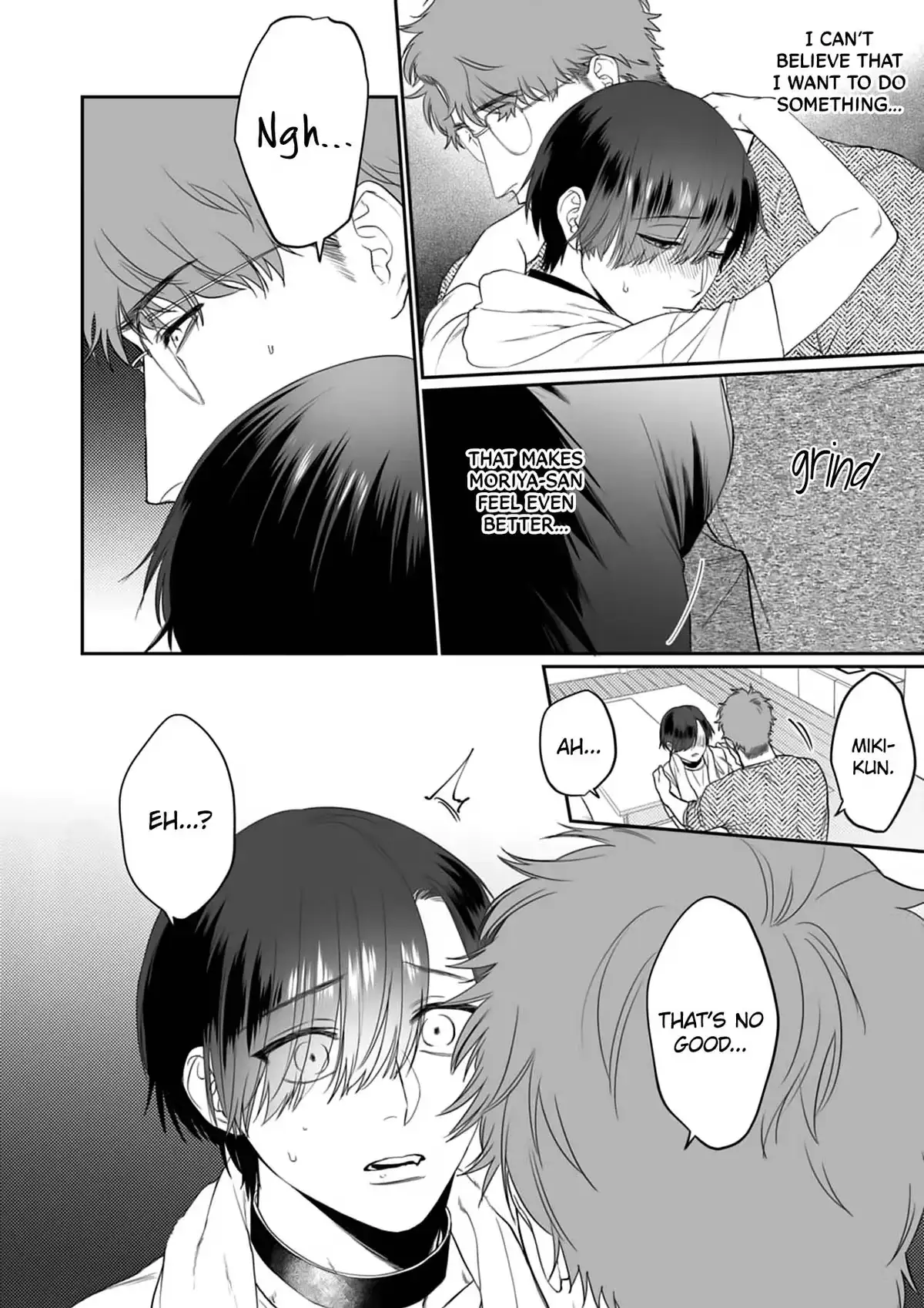 Read Kiss the Collar chapter 3 image 6 on Lezhin